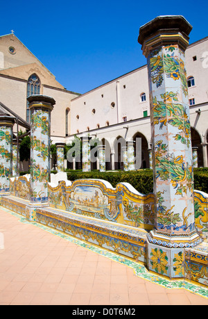 Monastero di Santa Chiara - Napoli Foto Stock