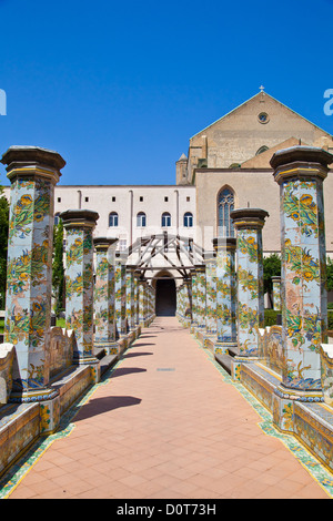 Monastero di Santa Chiara - Napoli Foto Stock