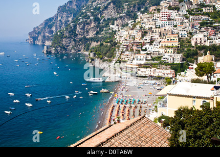 Minori - Costiera Amalfitana - Italia Foto Stock