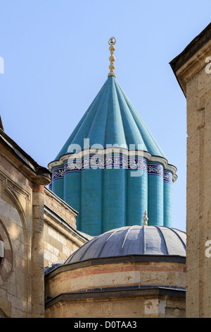 La Turchia Konya Mausoleo di Meviana Foto Stock