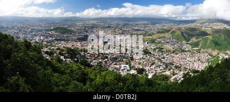 Vista, Tegucigalpa, capitale, Città, America Centrale, Honduras, Foto Stock