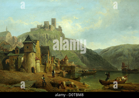 Germania, Coblenza, Reno e Mosella, Maifeld, Eifel, Hunsrück, Westerwald, Renania Palatinato,, Città Vecchia, Mittelrhein museum, vecchio Foto Stock