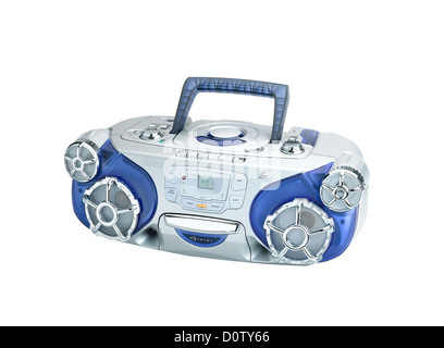 Audio CD DVD Player per il tuo sistema di home entertainment o picnic esterno Foto Stock