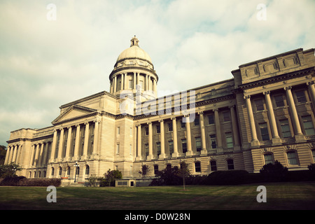 Francoforte, Kentucky - State Capitol Building Foto Stock