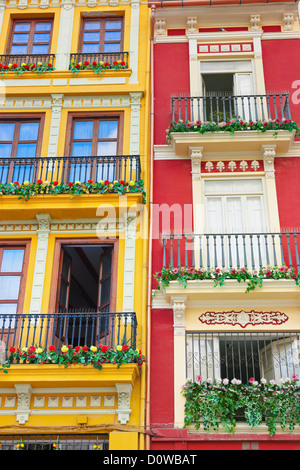 Valencia Spagna architettura Foto Stock