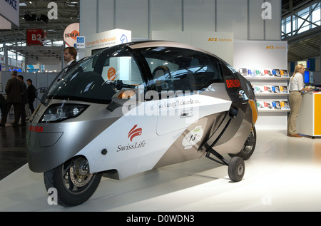 Monaco di Baviera, Germania, eCarTec - Fiera internazionale per Elektromobilitaet Foto Stock