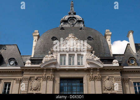 Palais du Commerce, Rennes, Bretagna, Francia Foto Stock