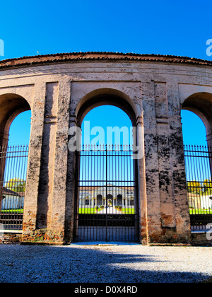 Palazzo Te a Mantova, Lombardia, Italia Foto Stock