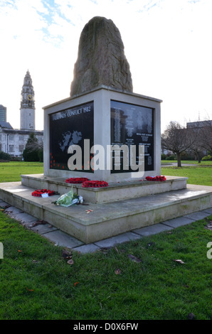 Falkland War Memorial numero 3279 Foto Stock