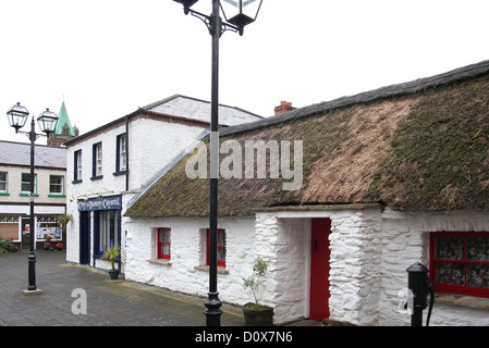 Il cortile Il Villaggio Artigianale, Londonderry " Irlanda del Nord " Foto Stock