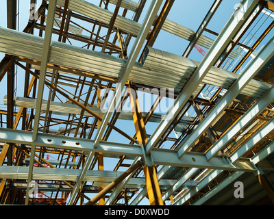 Edificio in costruzione Foto Stock