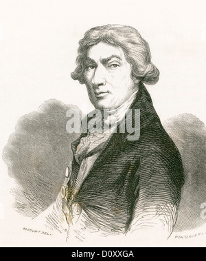 Thomas Gaunsborough, 1727 - 1788. Inglese ritratto e paesaggio artista. Foto Stock