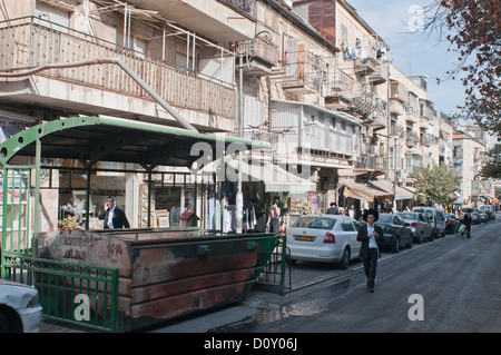 Gerusalemme, Mea she'arim trimestre. Foto Stock