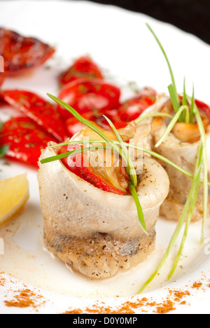 Filetto di pikeperch Foto Stock