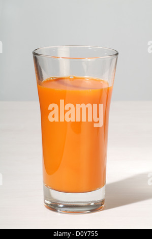 Amburgo, Germania, un bicchiere di succo di frutta Foto Stock