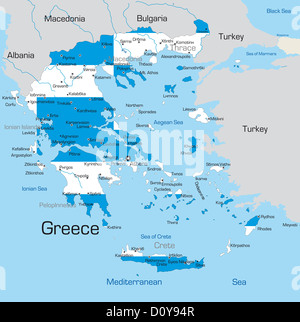 Grecia Foto Stock