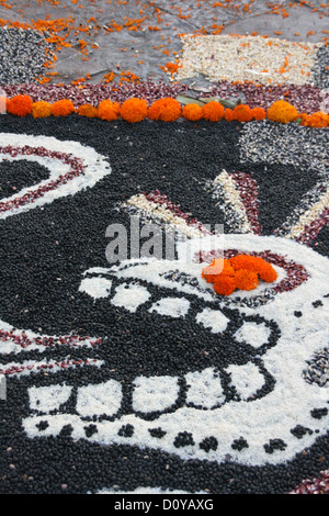 Il dia de los Muertos, Atlixco, Puebla, Messico Foto Stock