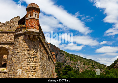 Villefranche de Conflent - Fort Liberia Foto Stock