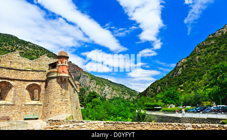 Villefranche de Conflent - Fort Liberia Foto Stock