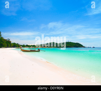 Bellissima spiaggia di Koh Lipe Foto Stock