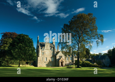 Lauriston Castle, Cramond, Lothian Foto Stock