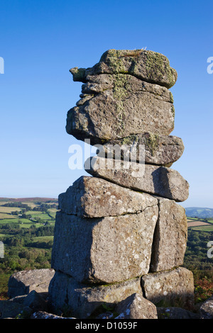 Inghilterra, Devon e Dartmoor Bowerman del naso Foto Stock