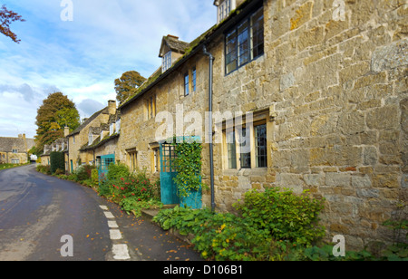 Il villaggio Costwold di Snowshill near Broadway, Worcestershire, England, Regno Unito Foto Stock