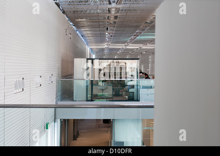 Sainsbury Centre, UEA, Norwich, Norfolk, Inghilterra Foto Stock