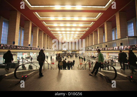 Berlino - gennaio 21: Ingresso al Bread & Butter fair on gennaio 21, 2011 a Berlino, Germania. Foto Stock