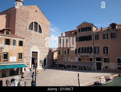 Venezia - Campo San Pantalon Foto Stock