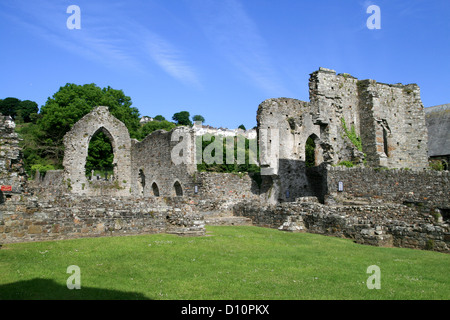 St Dogmaels abbazia St Dogmaeils Pembrokeshire Wales UK Foto Stock