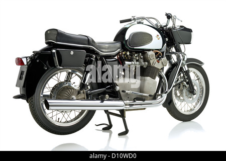 Nero 1971 MV Agusta 600 quattro motociclo Foto Stock