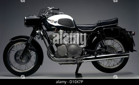 Black MV Agusta Moto Foto Stock