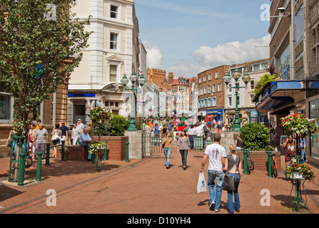 Bournemouth City Centre, Dorset, England, Regno Unito, Europa Foto Stock
