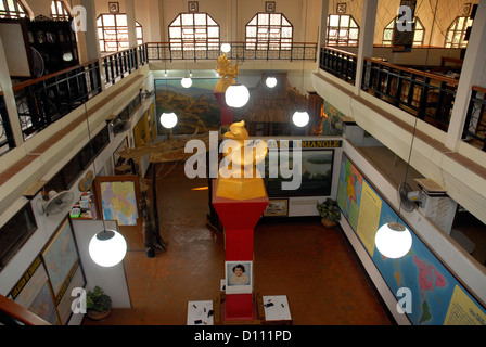 Museo, l'Oppio, Villaggio, divieto Sop Ruak, Triangolo Dorato, Chiang Rai, Thailandia, Asia Foto Stock