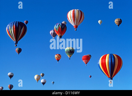 BALLOON FIESTA Albuquerque NM Foto Stock