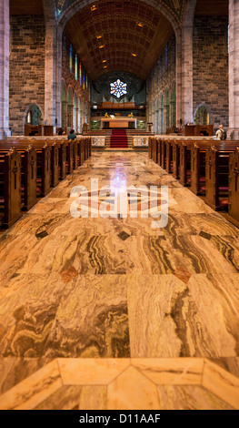 La Cattedrale di Galway - o il 'Cattedrale della Madonna Assunta in cielo e San Nicola, costruita nel 1965, la città di Galway, Irlanda Foto Stock