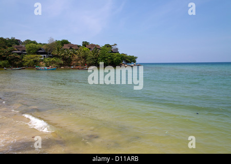 Bang Tao Beach a Phuket, Tailandia Foto Stock