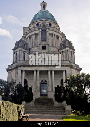 Ashton Memorial, Williamson Park, Lancaster Foto Stock