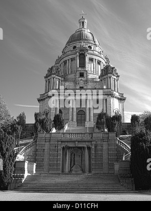 Ashton Memorial, Williamson Park, Lancaster Foto Stock