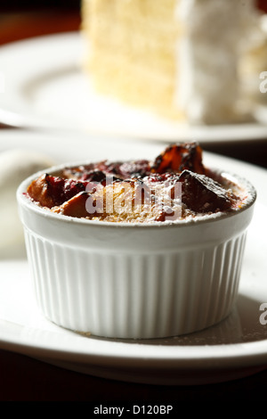 Robert Morris Inn, Oxford, Maryland, USA, pudding di pane Foto Stock