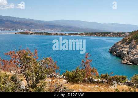 Spiaggia Di Silo In Isola Di Krk Croazia Foto Immagine