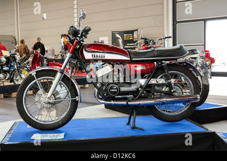 Yamaha RD 350 Classic giapponese di moto del 70ies Foto Stock