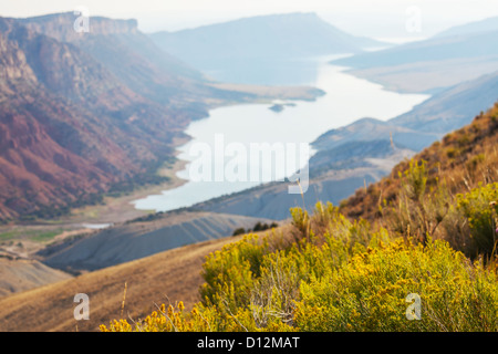 Flaming Gorge Recreation Area Foto Stock