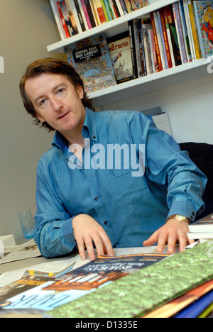 Matt Beynon Rees è un romanziere gallese e ex giornalista. Come giornalista, Rees riguardava il Medio Oriente per oltre un decennio. Foto Stock