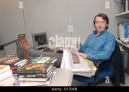 Matt Beynon Rees è un romanziere gallese e ex giornalista. Come giornalista, Rees riguardava il Medio Oriente per oltre un decennio. Foto Stock