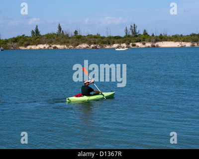 Giorno di apertura per la pesca Snook a Sebastian Stato ingresso parco all'Oceano Atlantico sulla costa orientale della Florida Foto Stock