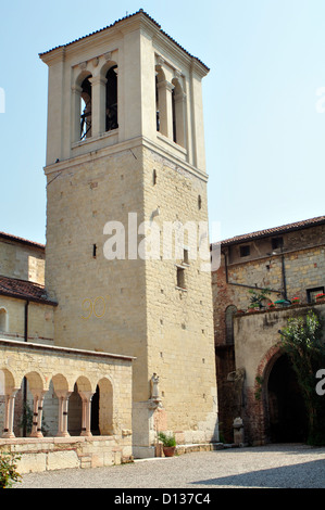 L'Italia, Veneto, Verona, San Giovanni in Valle La Chiesa, il campanile.