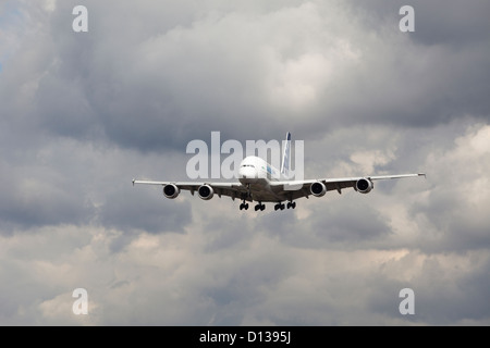 Airbus A380 Foto Stock