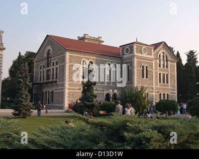 Università Boğaziçi Istanbul Turchia, centro culturale, Albert Hall lunga Foto Stock